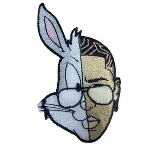 Originally Embroidery Patchwork Iron-on patch